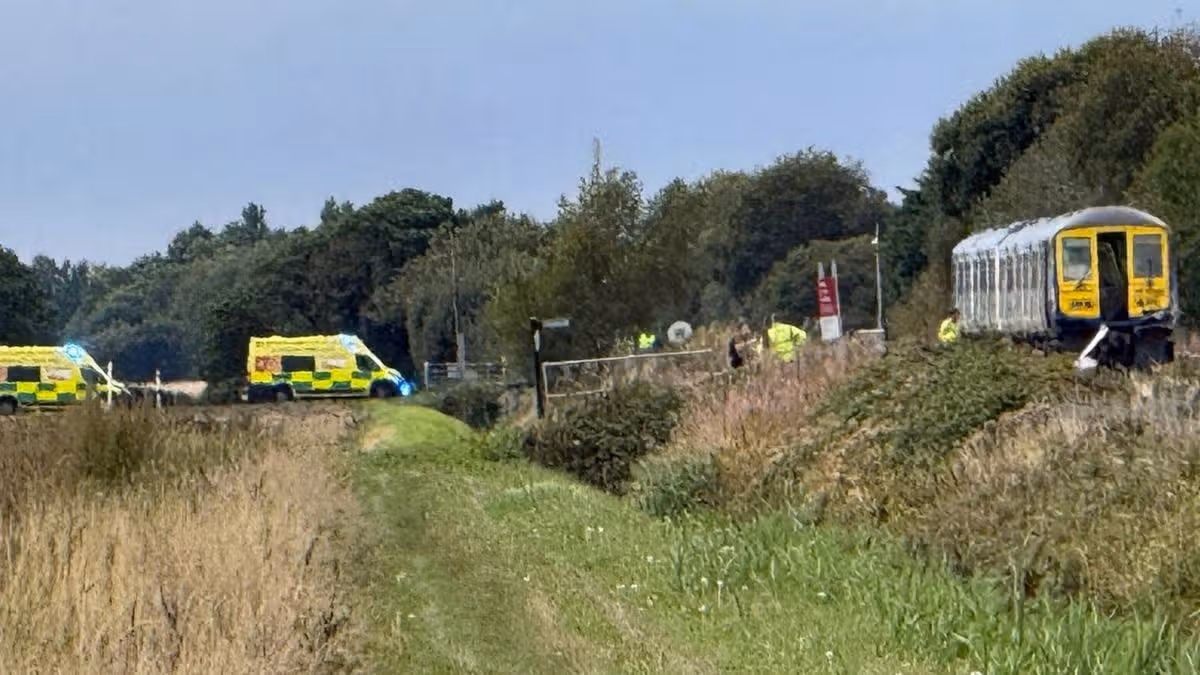 Train Collides With Vehicle in West Lancashire