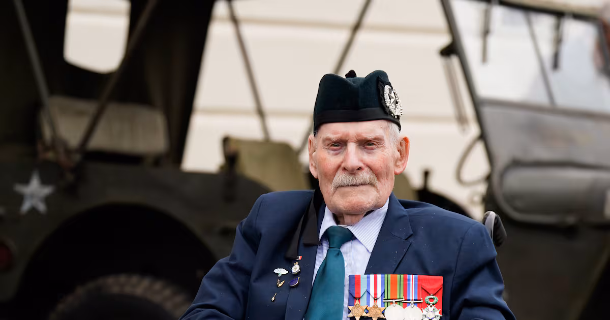 Veteran who fought in Normandy dies at 101