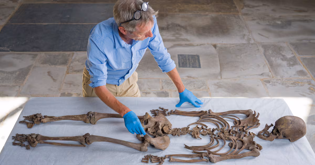 Face of Conquest Man Reconstructed by Researchers
