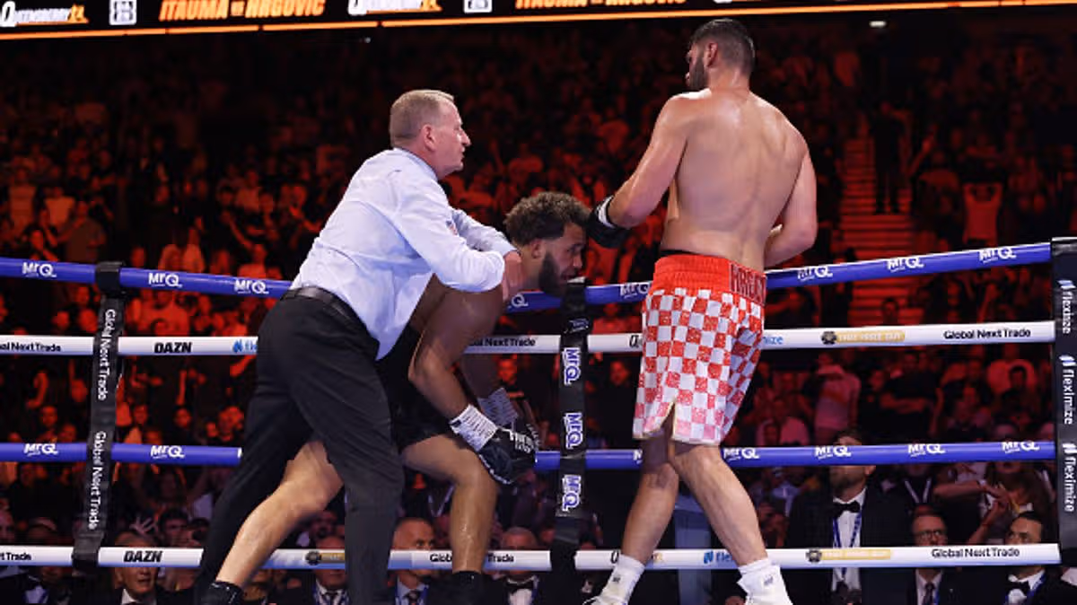 Moses Itauma Rushed to Hospital After Fight