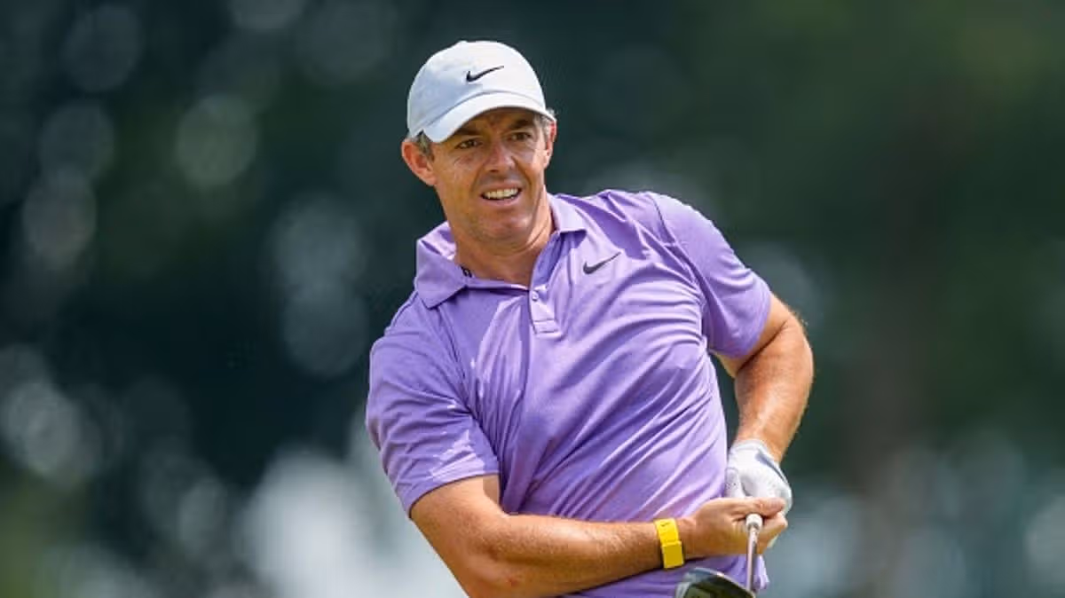 Rory McIlroy at Tour Championship Final Round