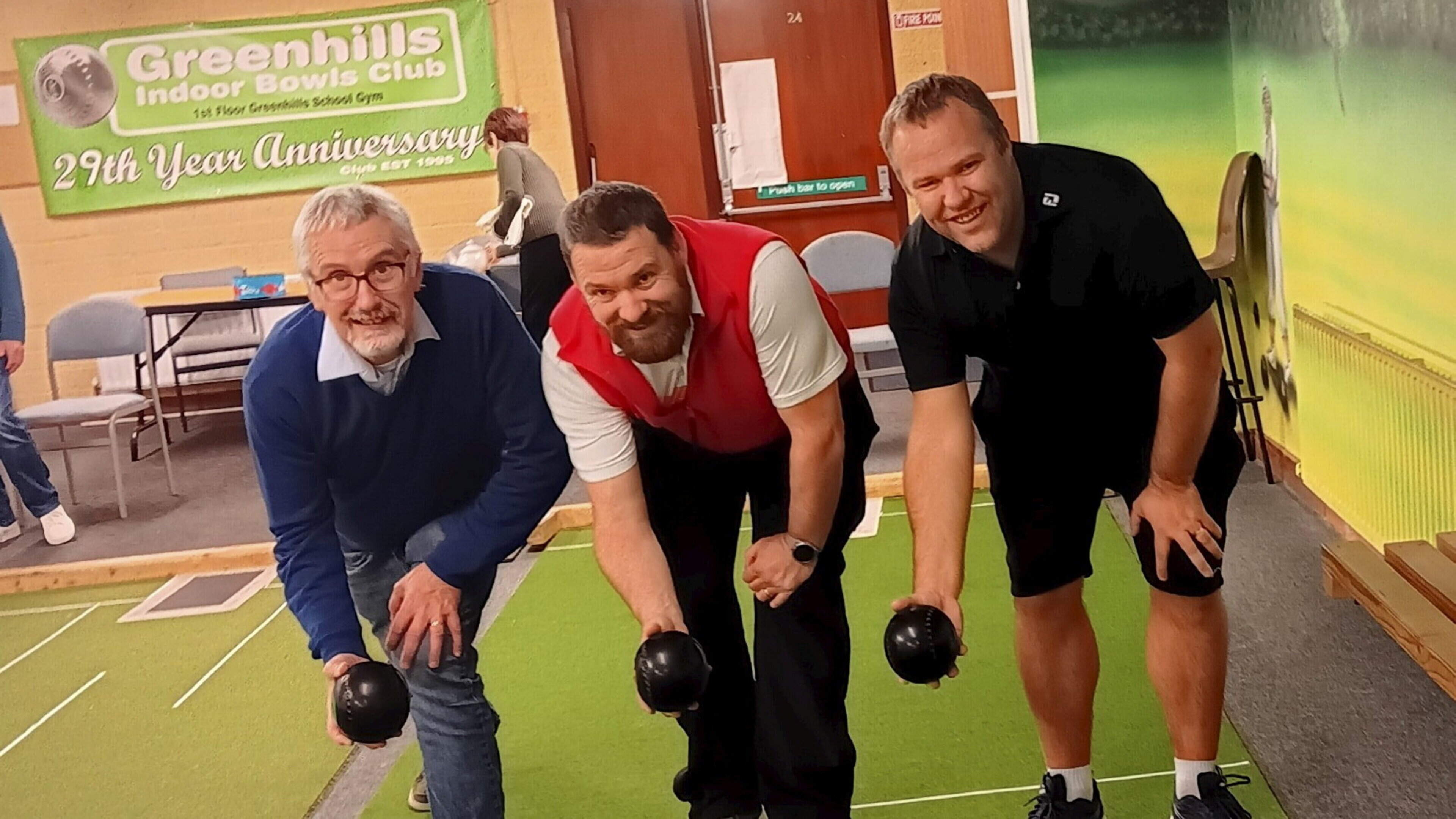 Brian Wins Battle of Reilly Brothers