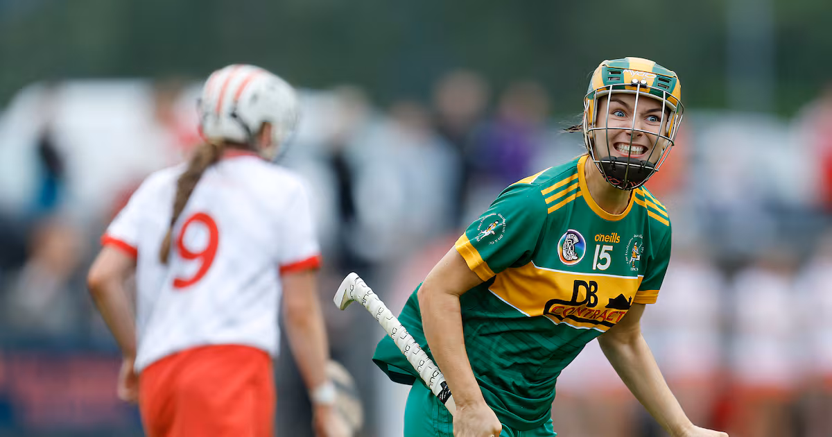 Dunloy Defeats Loughgiel in Camogie Championship
