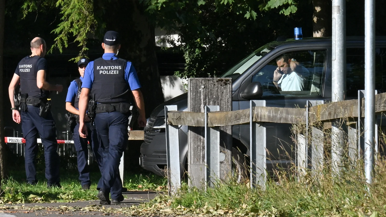 Manhunt after woman killed at Swiss rave shooting