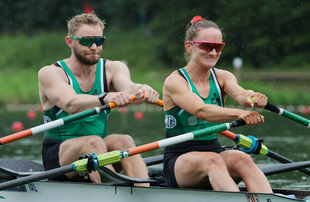 Mags Cremen Advances in Mixed Double Sculls