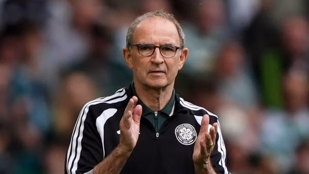 O'Neill praises Celtic fans after Champions League exit