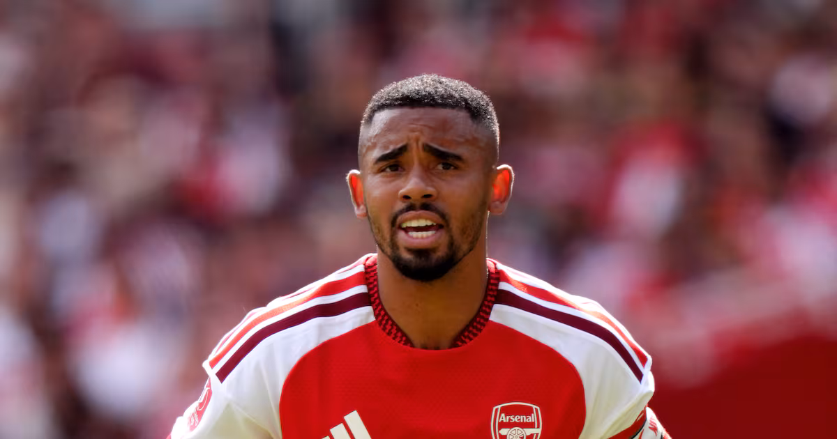 Gabriel Jesus close to Barcelona move