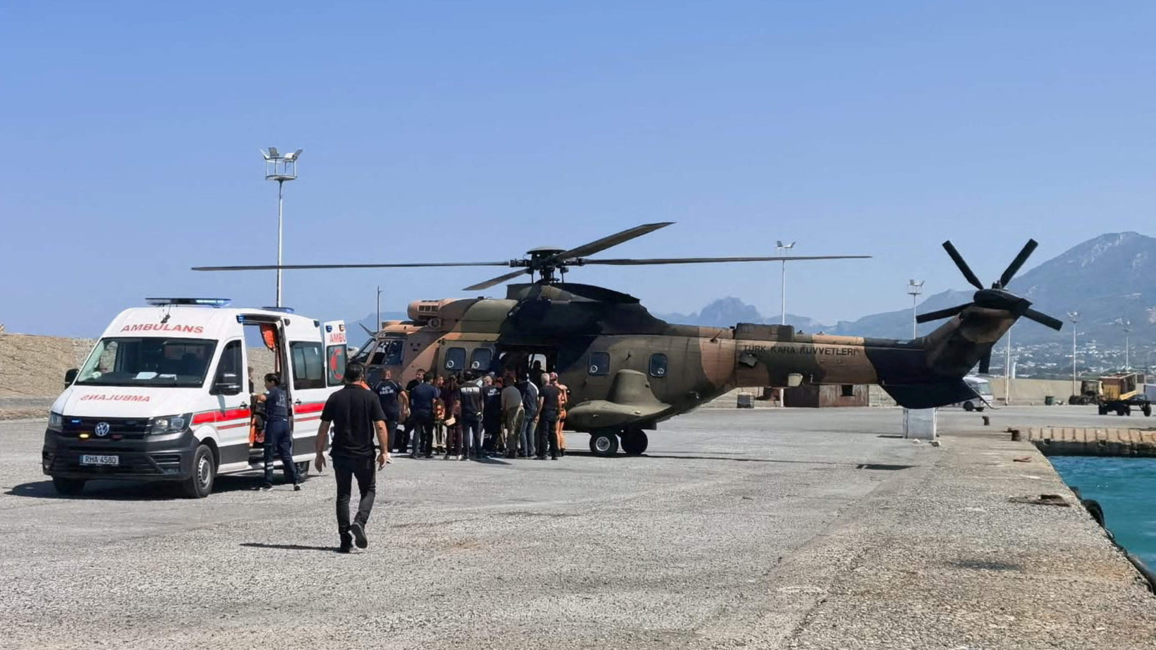 Ferry Capsizes Off Cyprus, Seven Dead