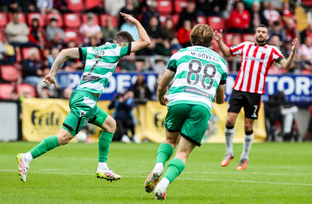 Shamrock Rovers Draw with Derry City