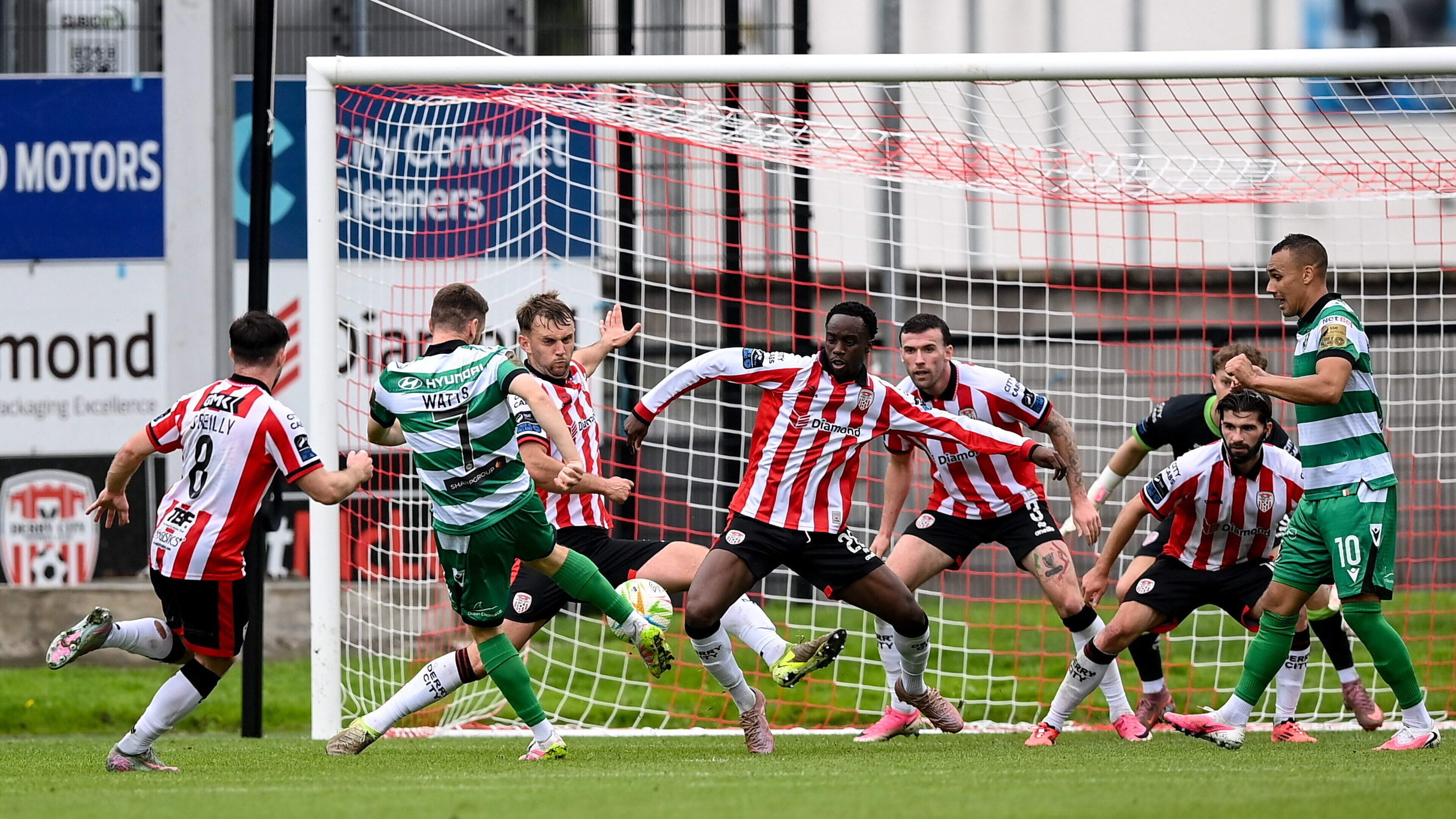 Shamrock Rovers Draw in Brandywell Thriller