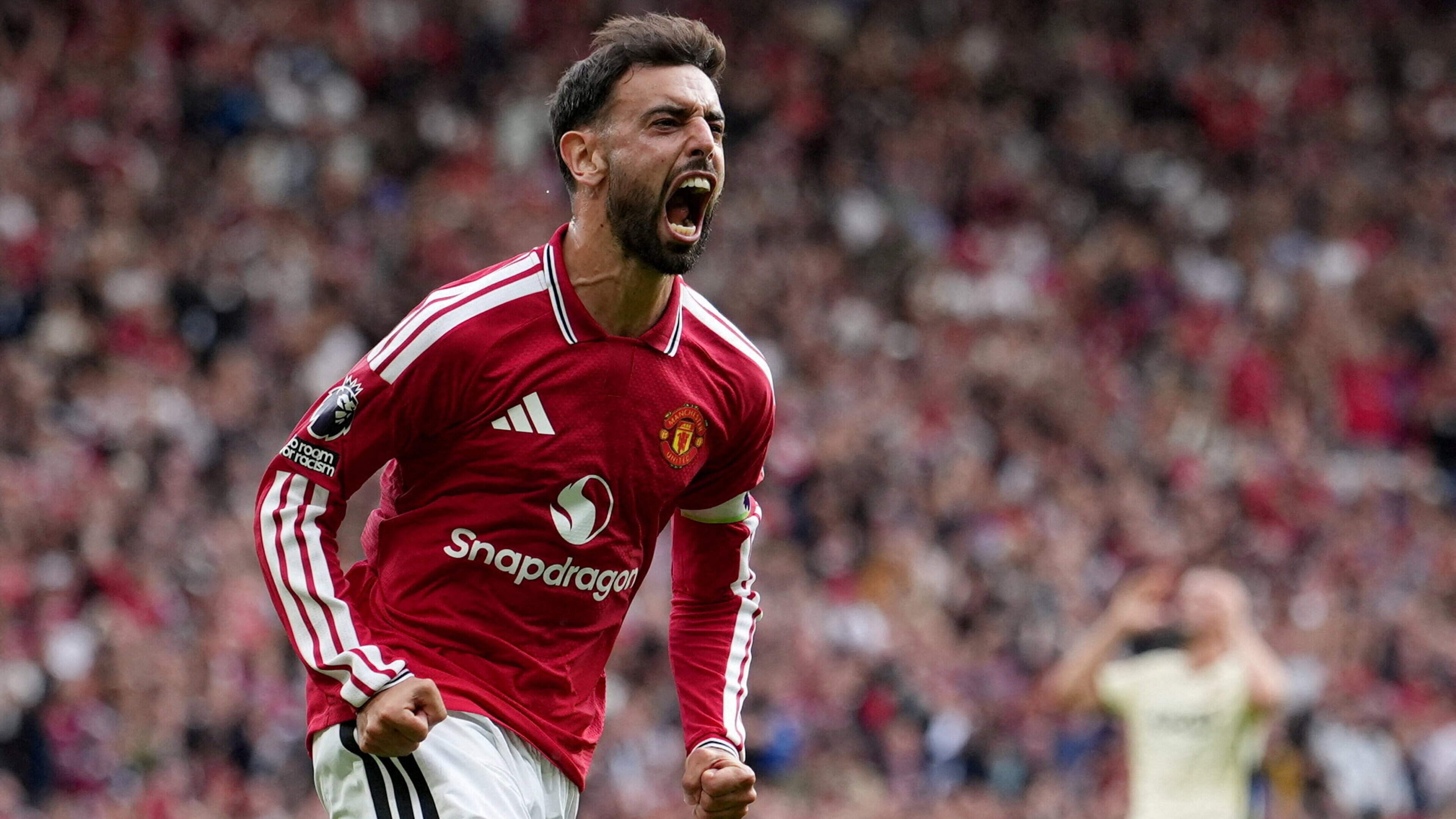 Bruno Fernandes scores hat-trick for Manchester United