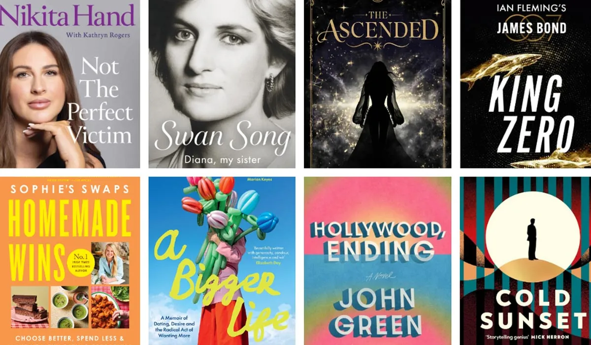 Upcoming Book Releases for September 2023