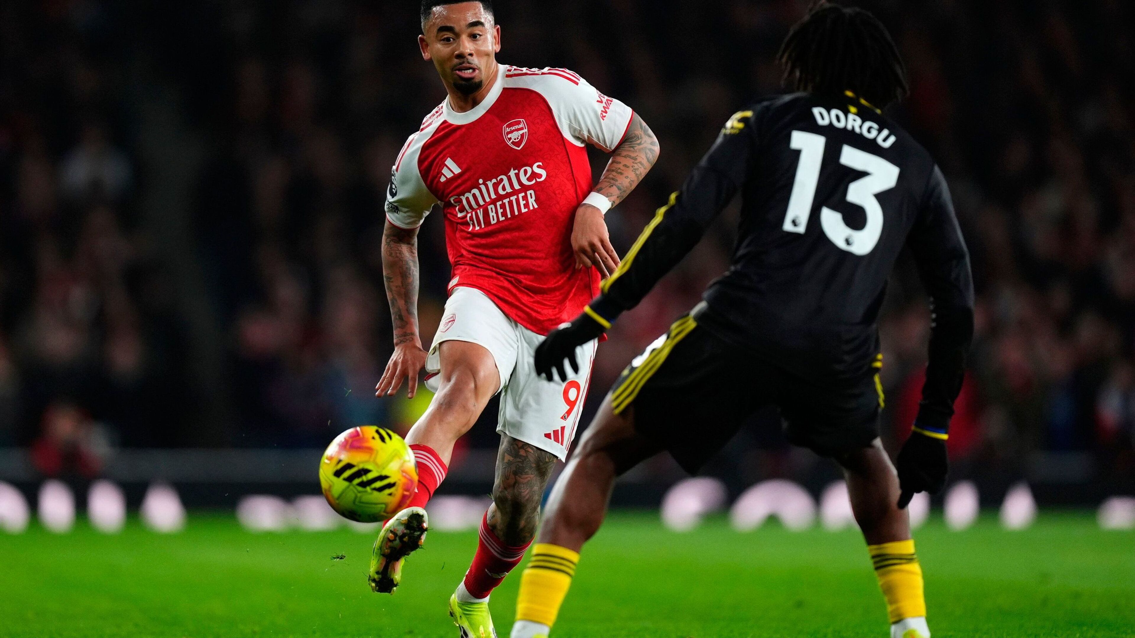 Gabriel Jesus Set for Barcelona Move