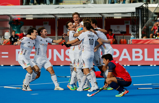 Germany Wins Men's Hockey World Cup