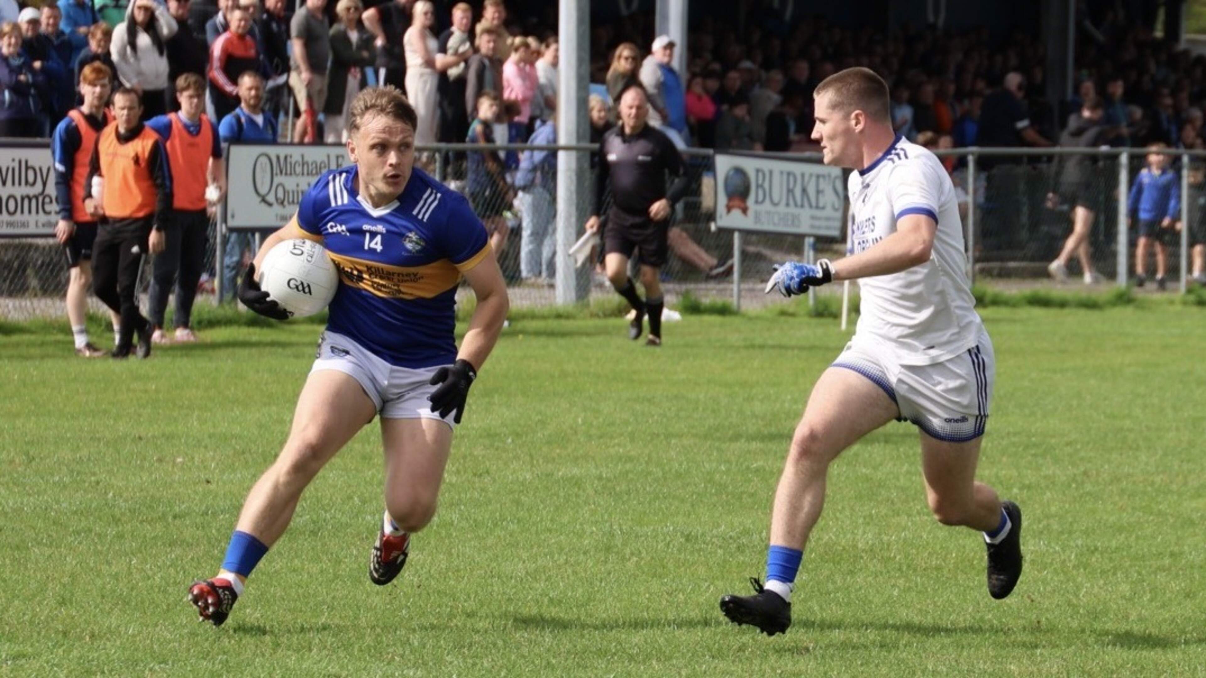 Glenflesk Stuns Laune Rangers in IFC Quarter-Final
