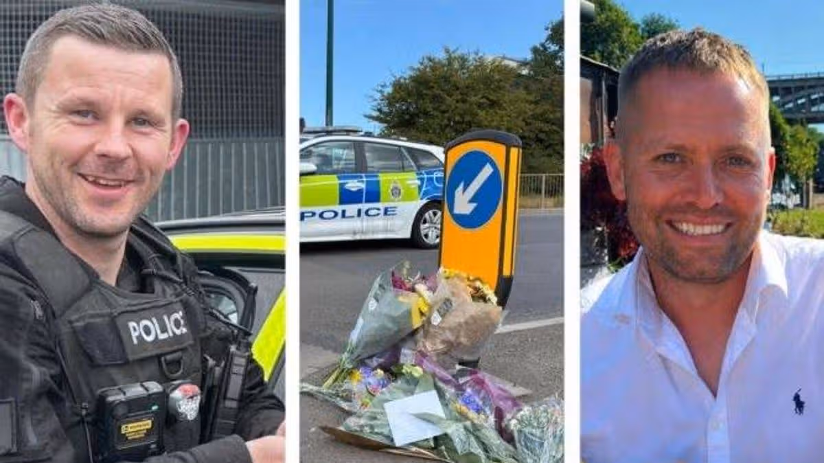 Sons of fallen officer lead Manchester United