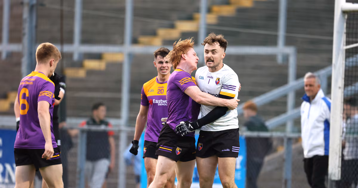 Carryduff Ends Kilcoo's Six-Year Winning Streak
