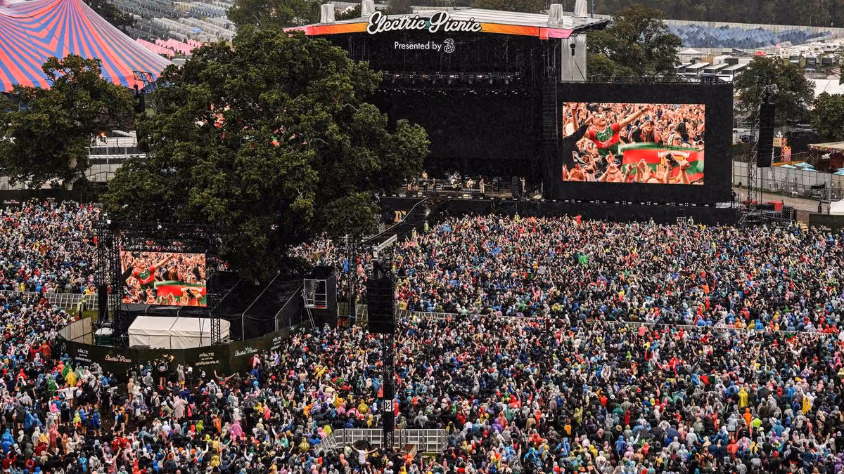 Worker charged with assault at Electric Picnic