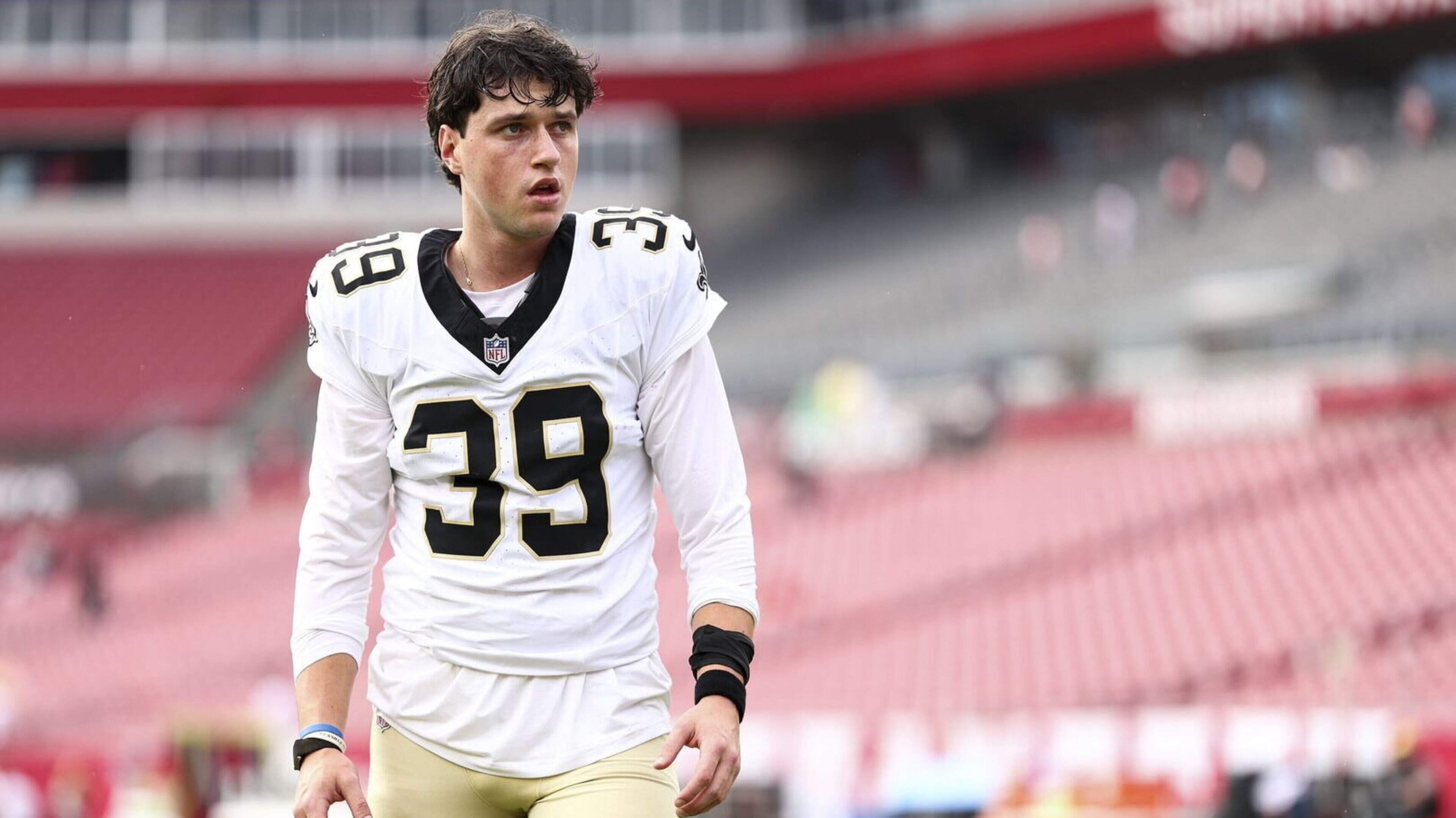 Charlie Smyth Cut from New Orleans Saints