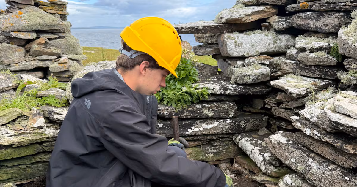 Gordonstoun Pupils Discover Viking Church in Scotland