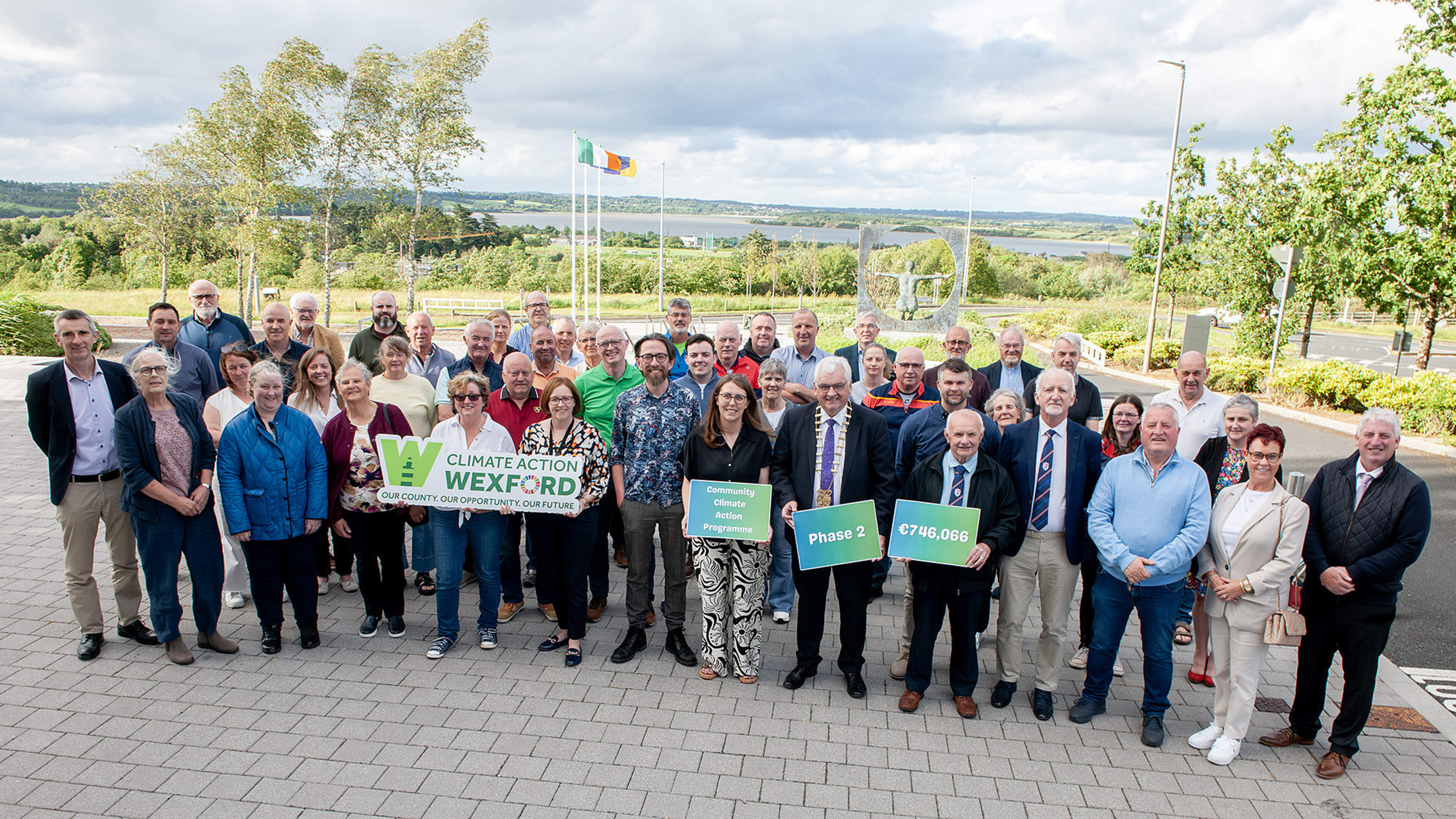 €750k Awarded for Wexford Climate Projects