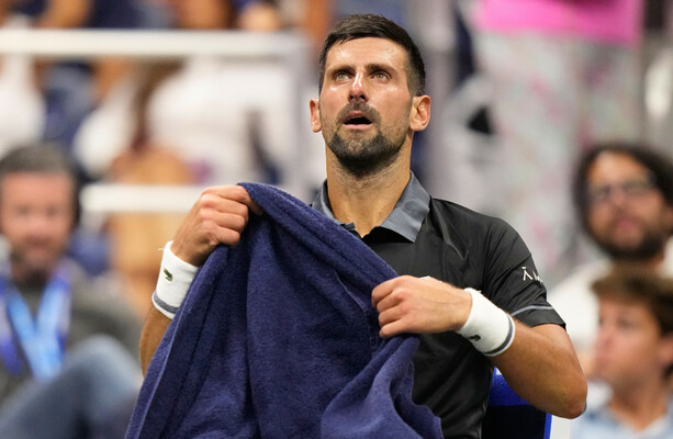 Djokovic Eliminated in First Round of US Open