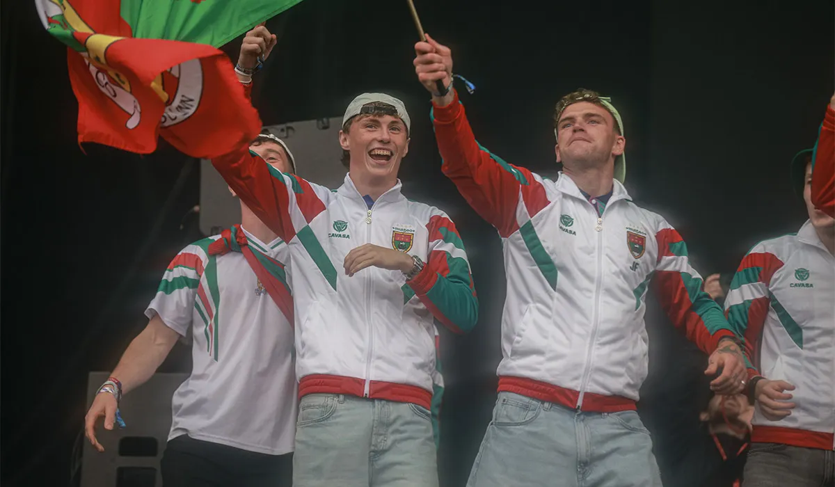 Mayo Team Celebrates at Electric Picnic