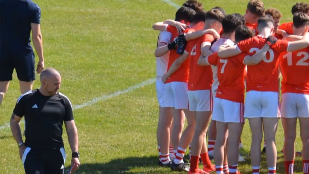 GAA Club Pays Tribute to Andrew Carney