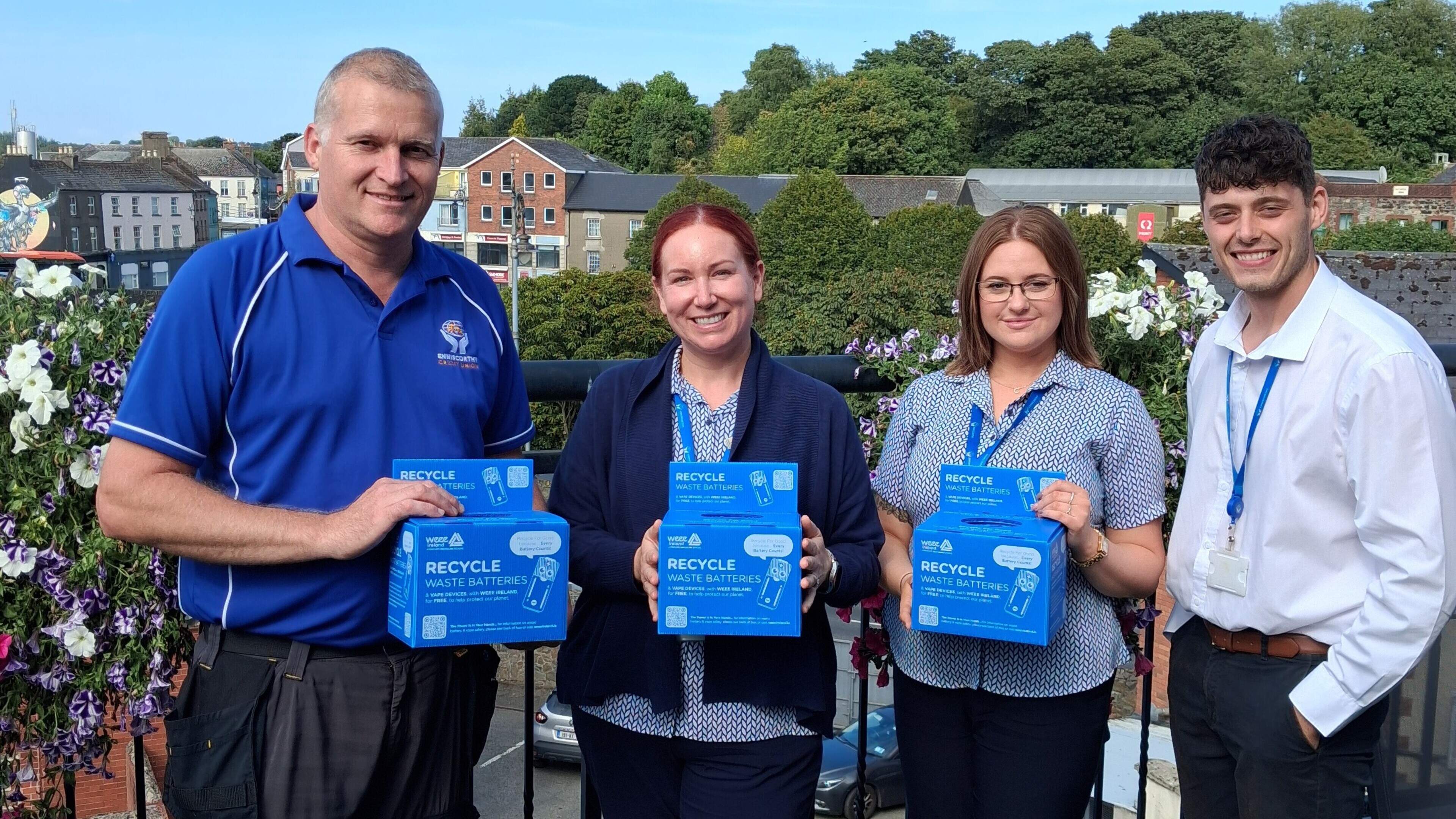 Enniscorthy Credit Union Expands Sustainability Efforts