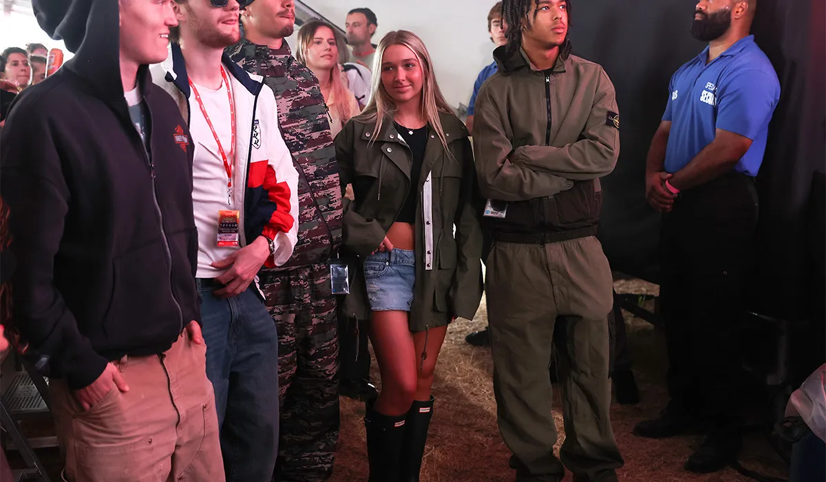Harper Beckham Shines at Reading Festival