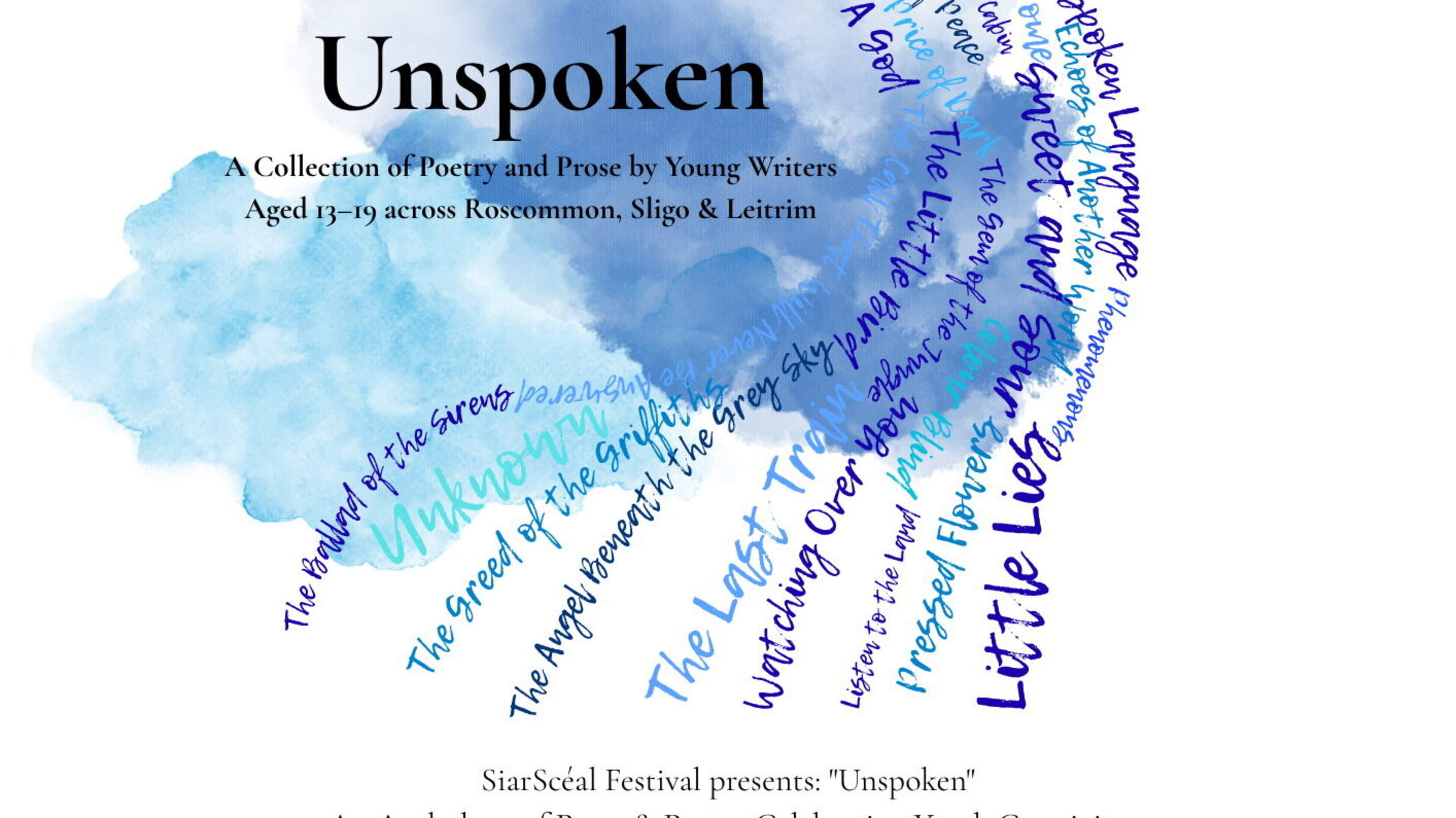 SiarScéal Festival Launches Unspoken at Sligo Library