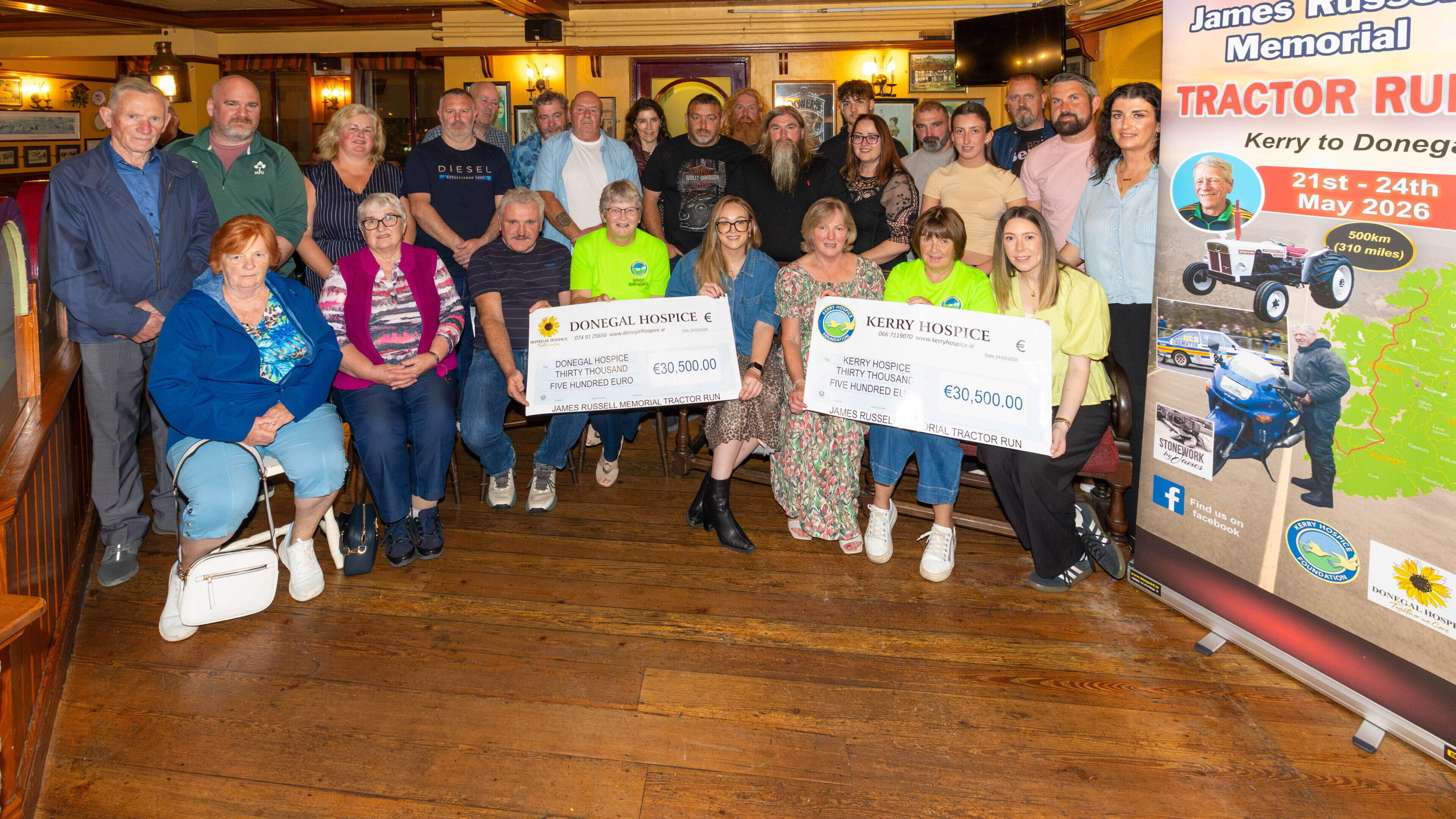 €30,500 Raised for Kerry Hospice Fundraiser