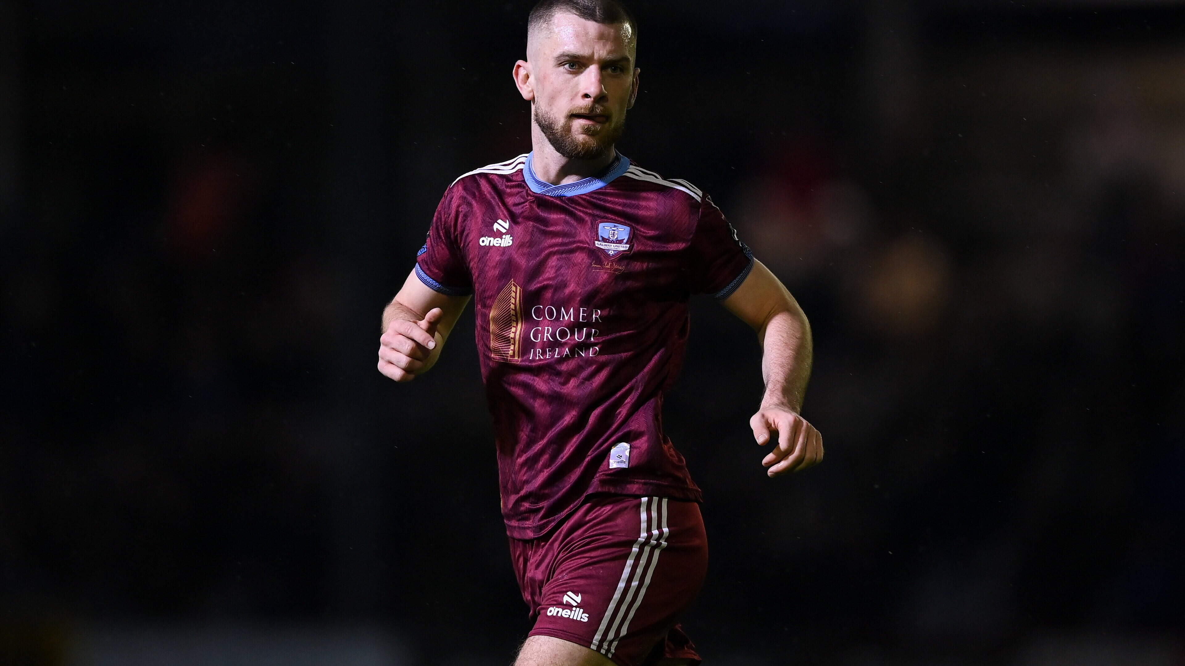Aaron Bolger Approaches 50 Appearances for Galway United