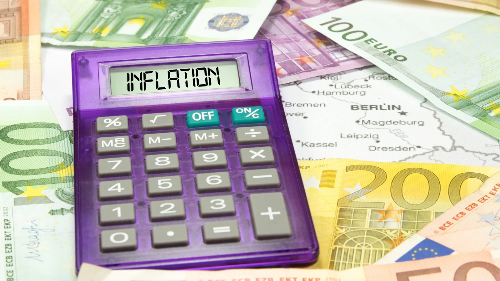 Inflation Rises to 3.4% Due to Energy Prices