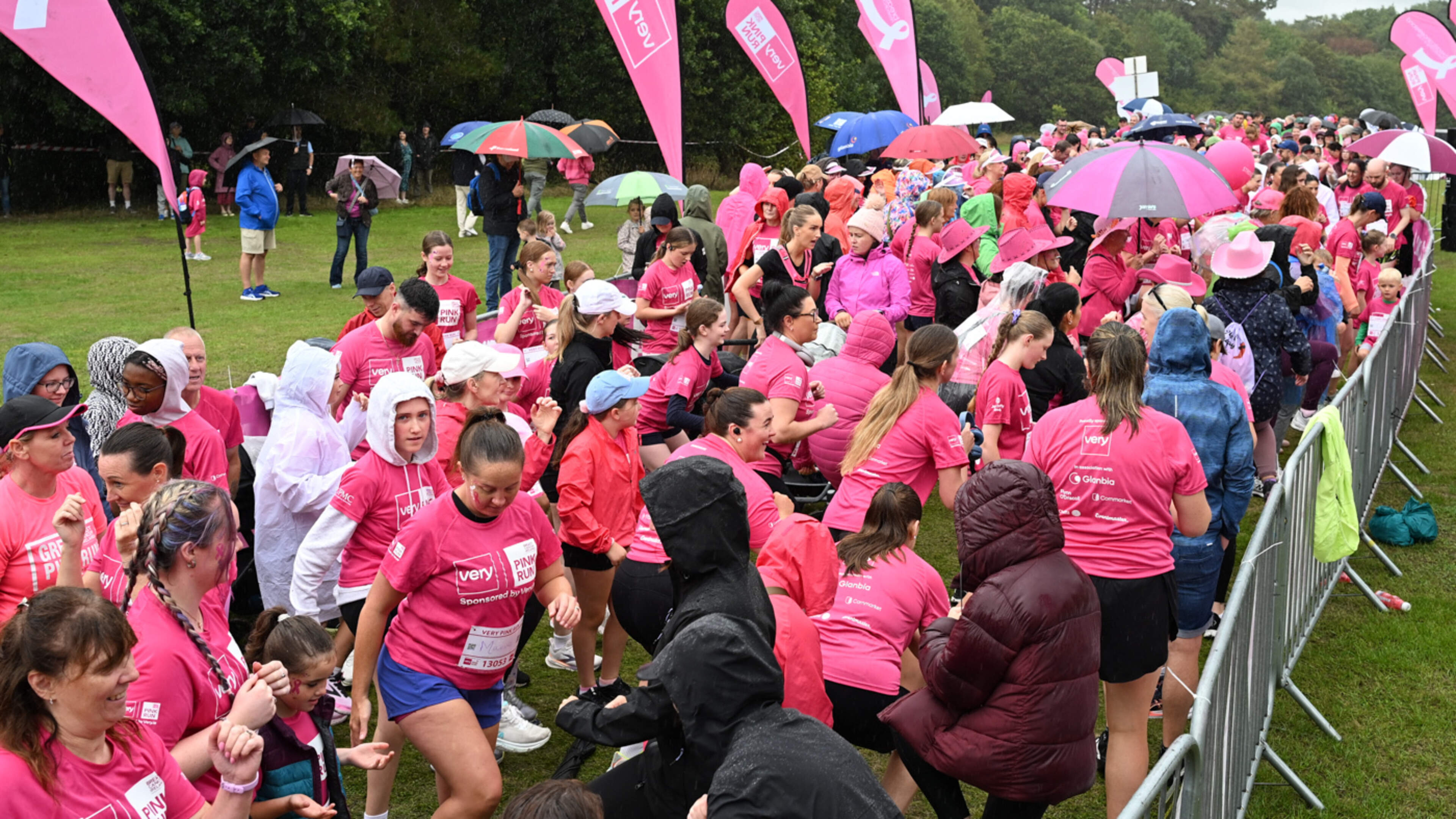 Thousands Attend Very Pink Run in Kilkenny