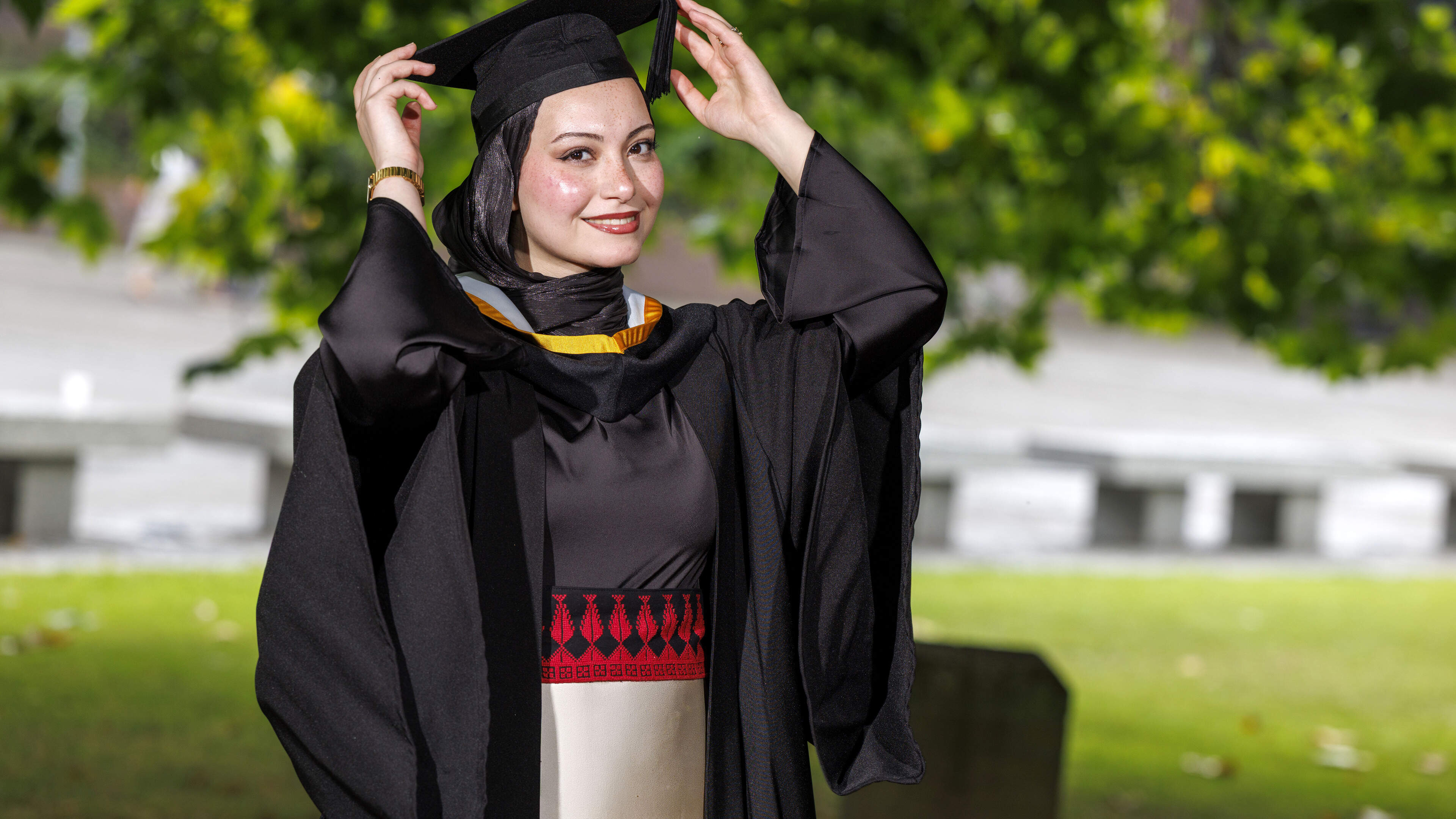 Limerick Graduate Fled Gaza, Aims for Master's Degree