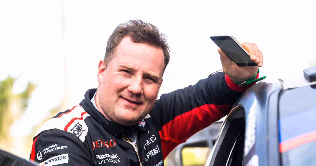 Aaron Johnston Unharmed After Paraguay Rally Crash