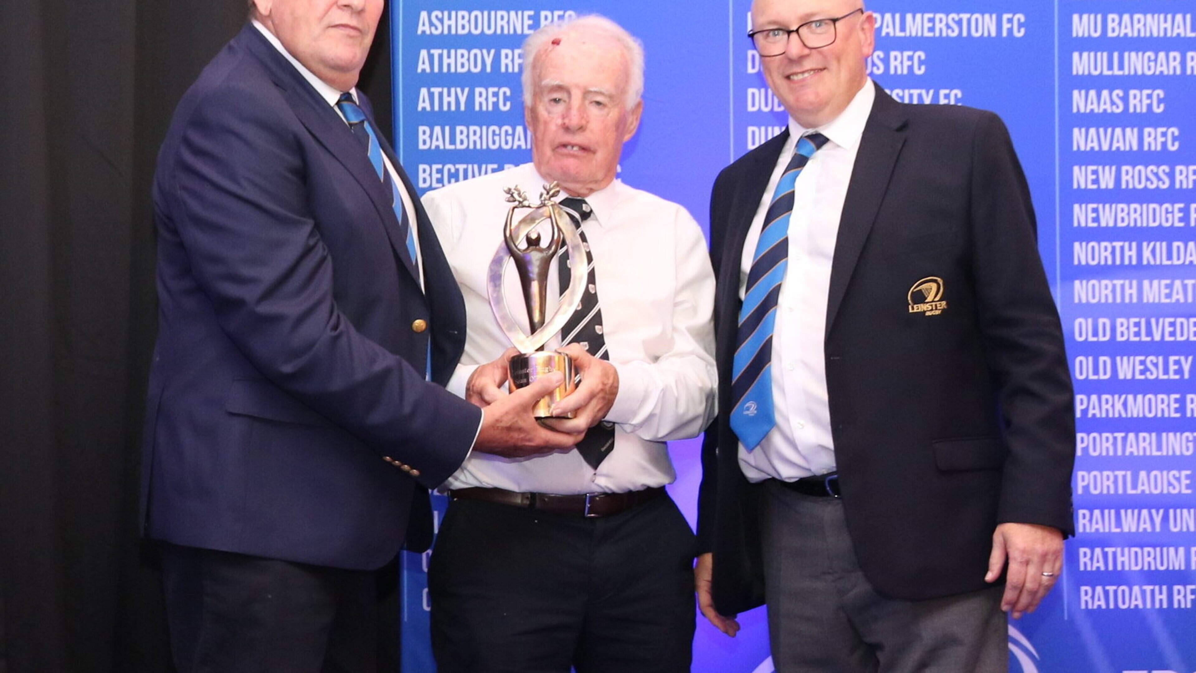 Major Leinster Rugby Award for Tommy Campbell