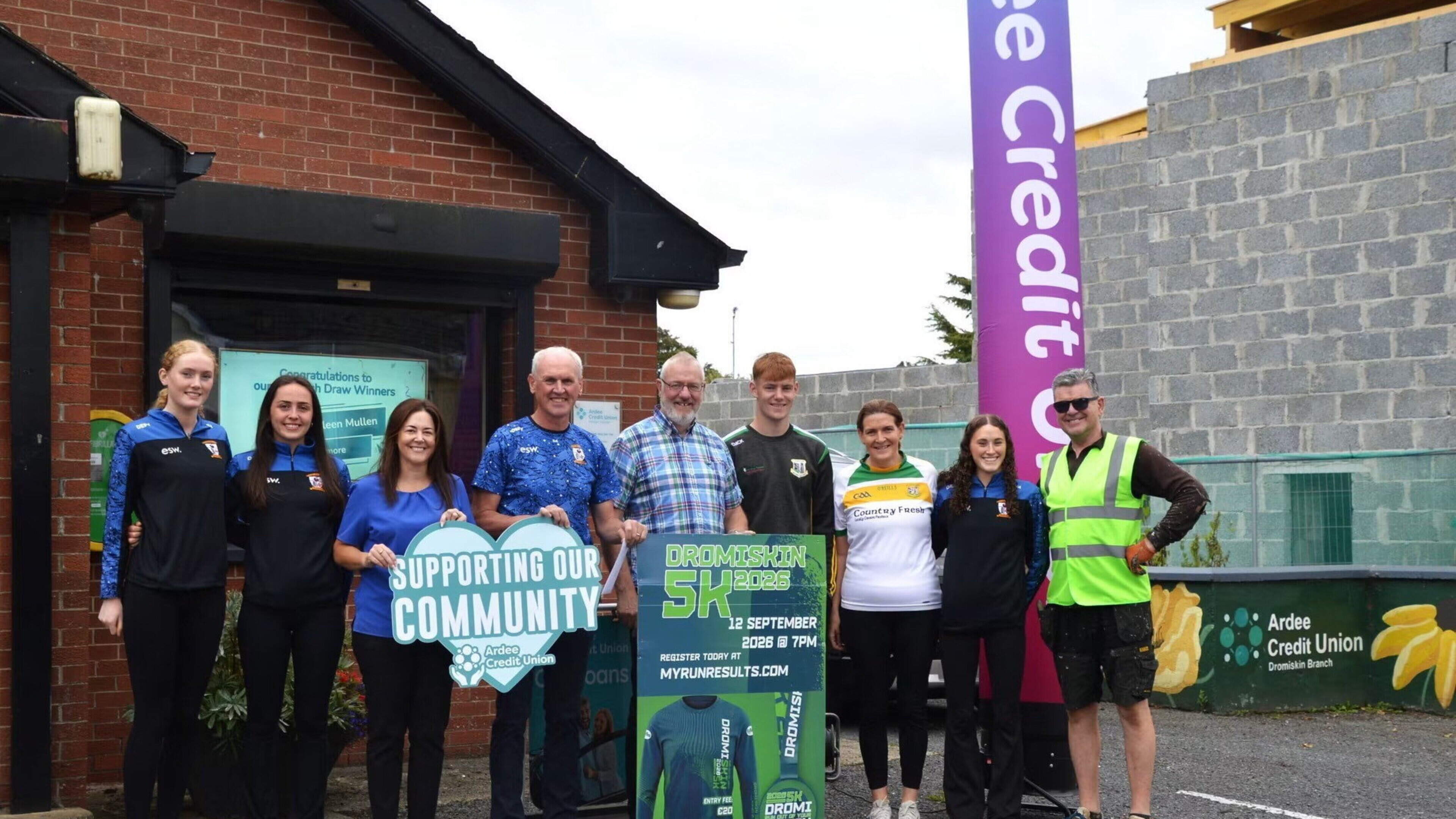 St Peters AC and Dromiskin Prepare for 5k Event