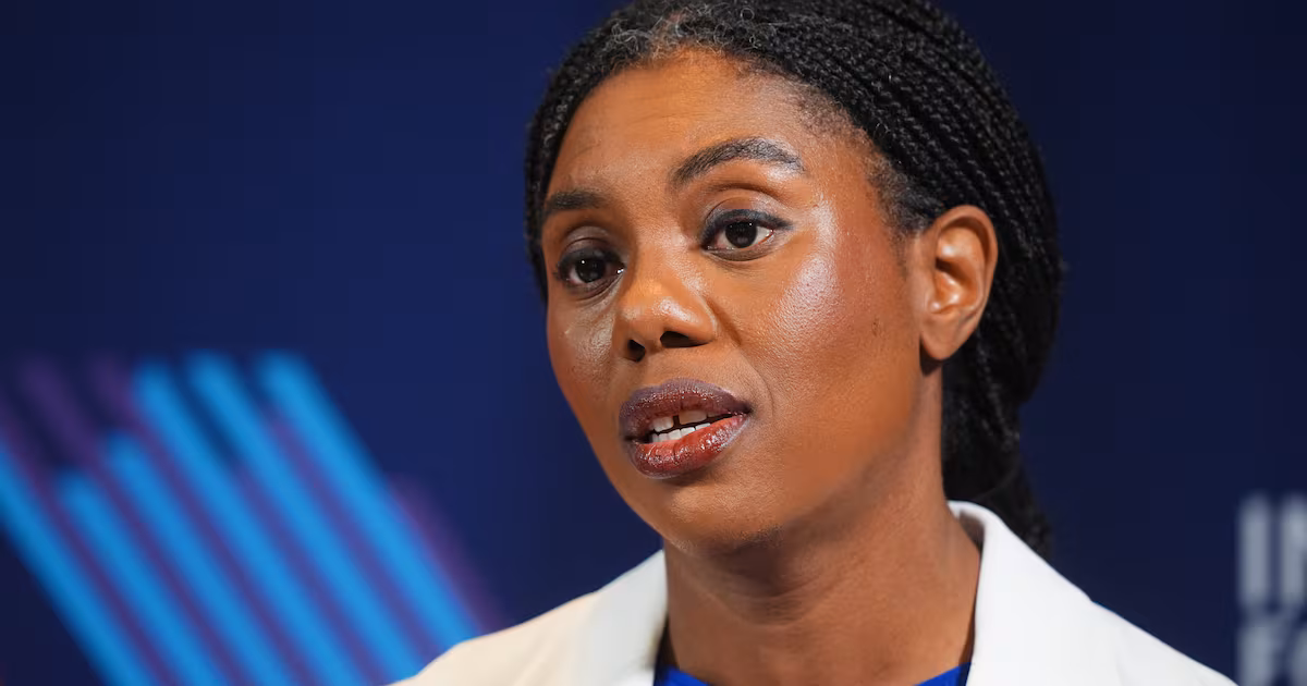 Kemi Badenoch reshuffles senior Tory team