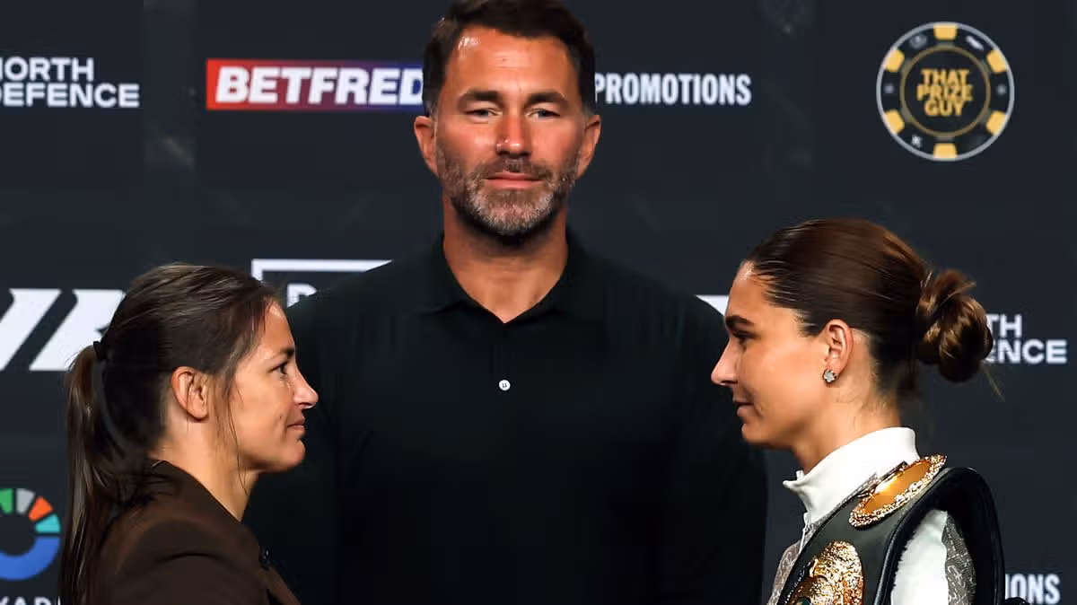Eddie Hearn anticipates great night at Croke Park