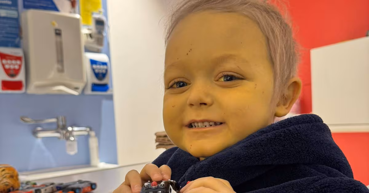 Father Donates Liver and Bowel to Son