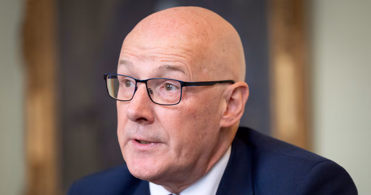UK in ‘perilous state’, claims John Swinney