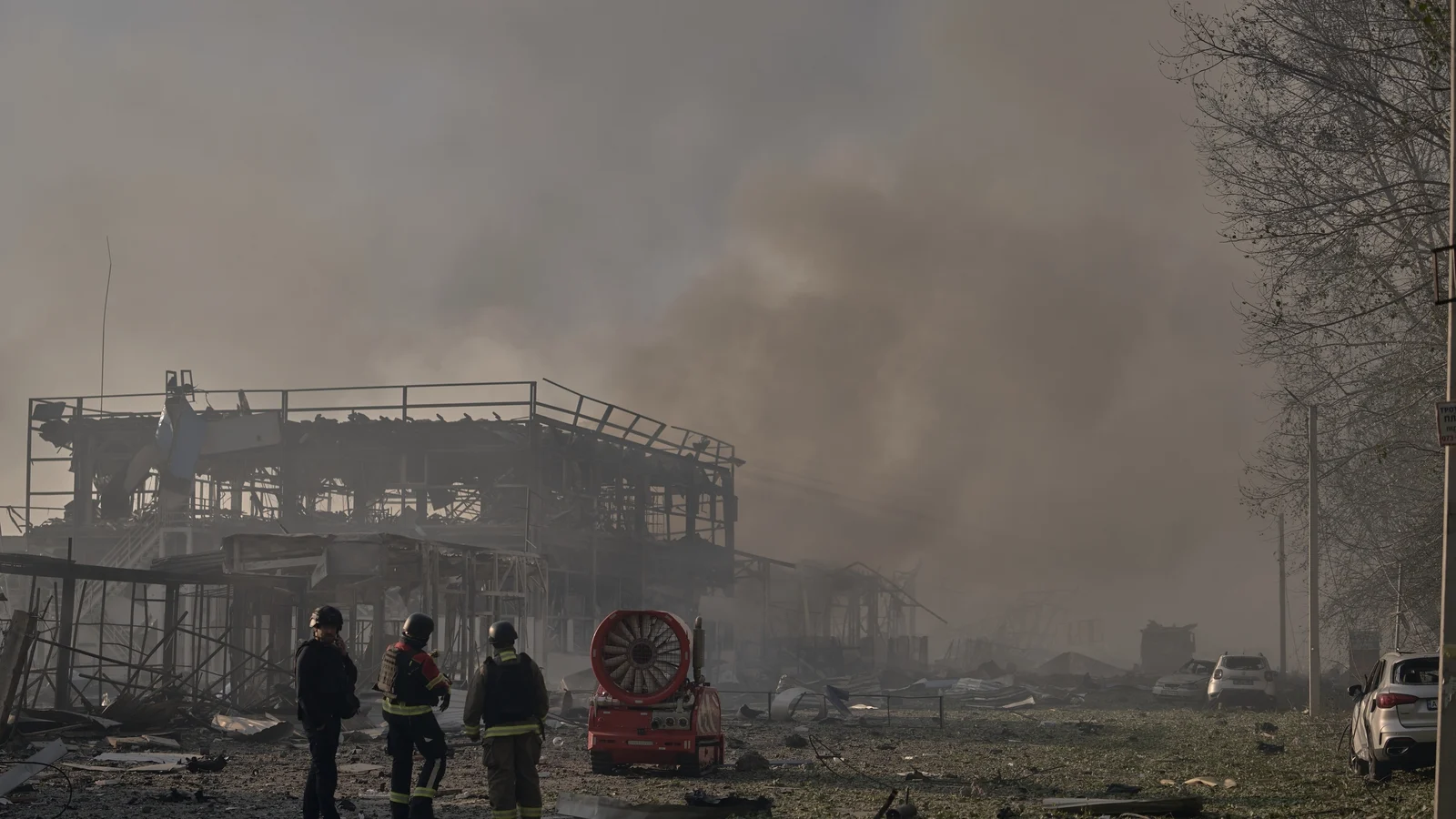Russian strike on Kyiv kills four people