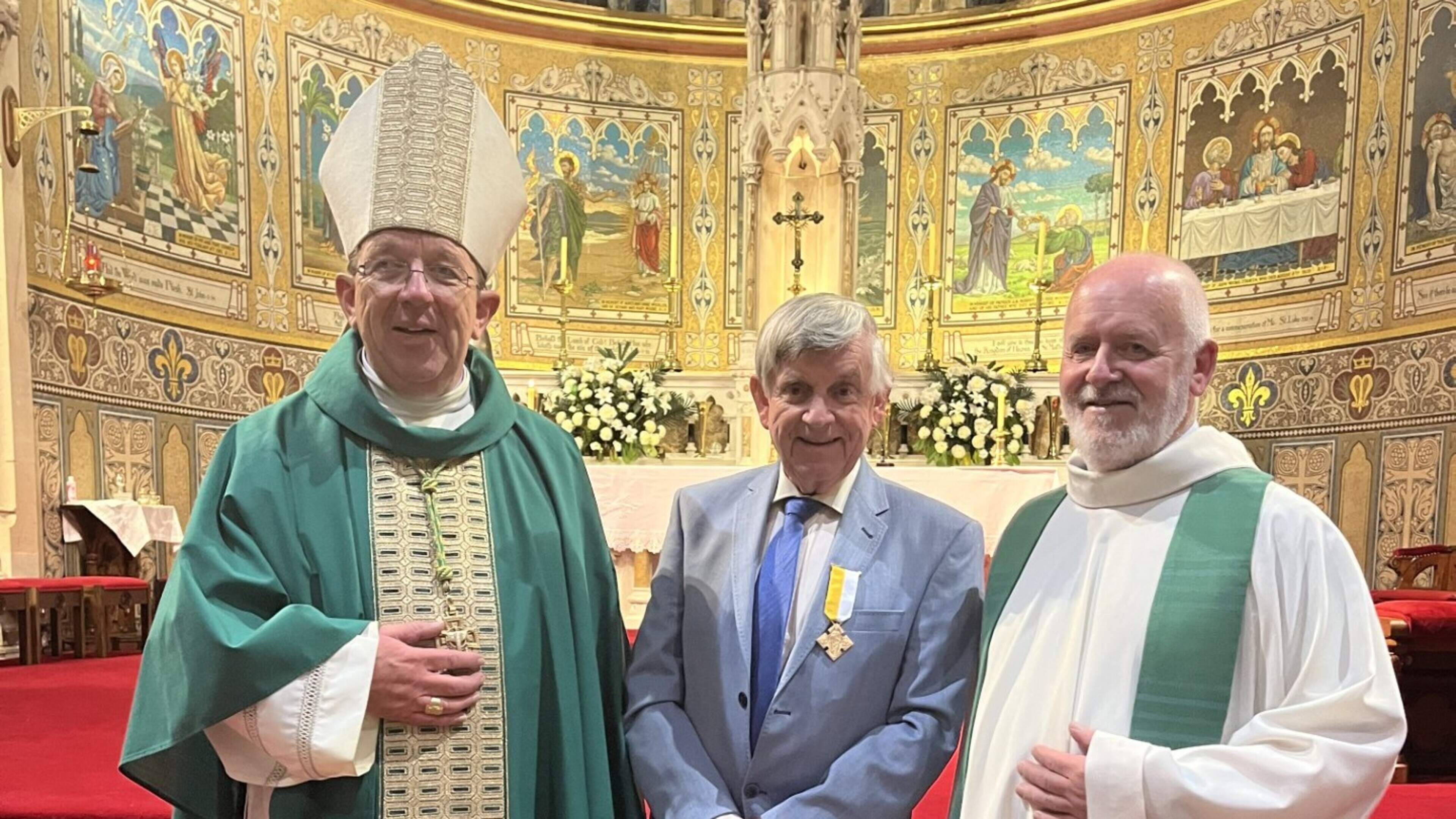 Louth Man Receives Papal Medal for Service