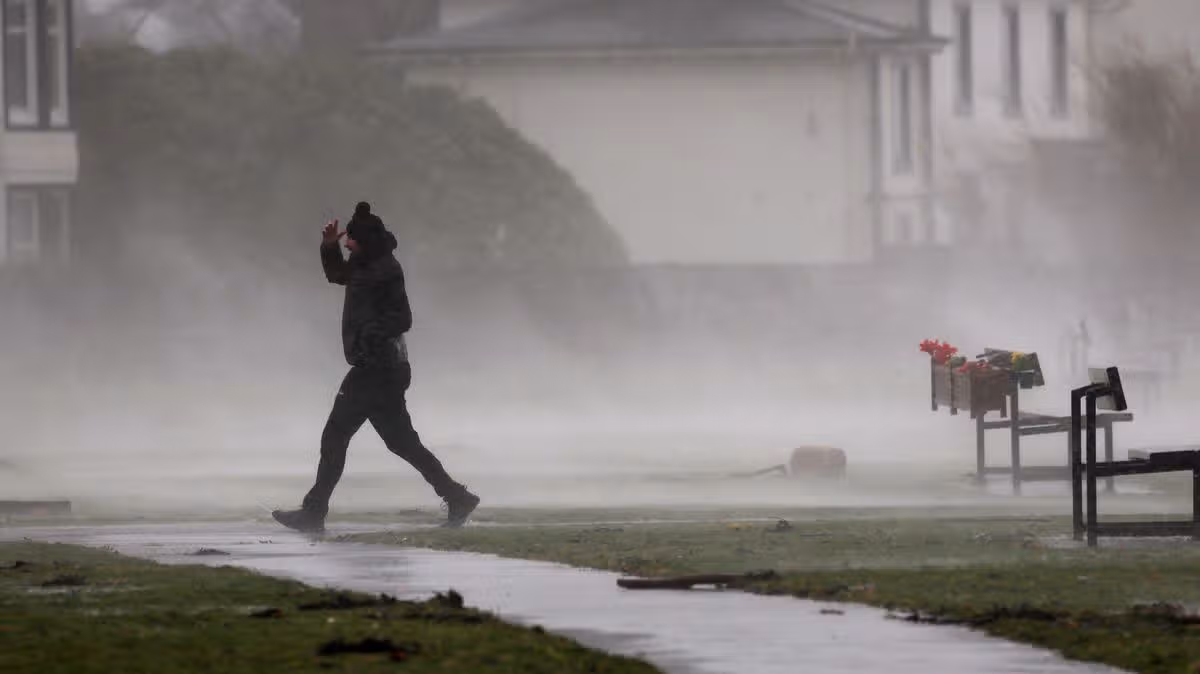 Met Eireann Reveals Storm Names for 2026/27