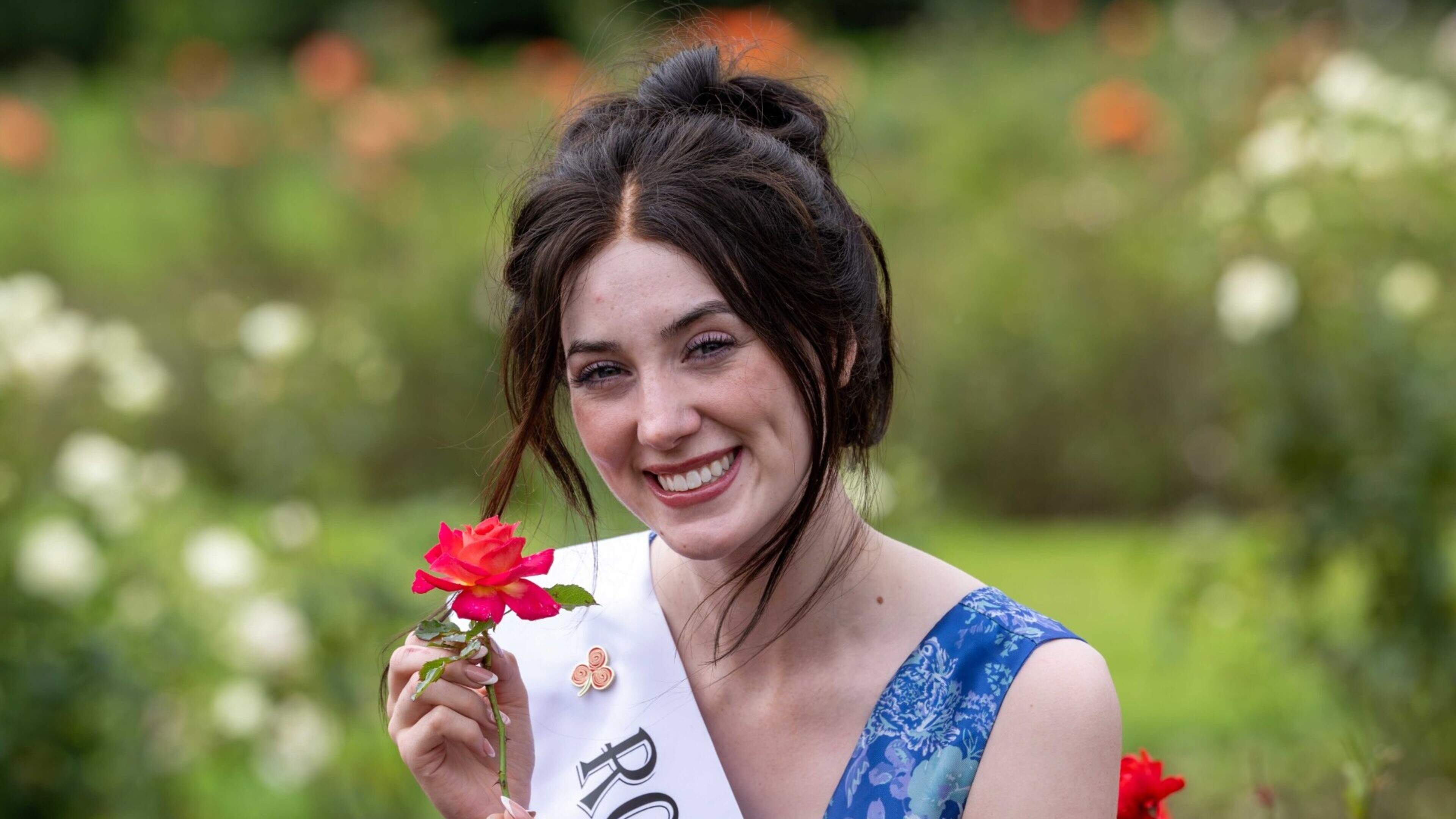 Rose of Tralee Winner Grand Marshal at Pride Parade