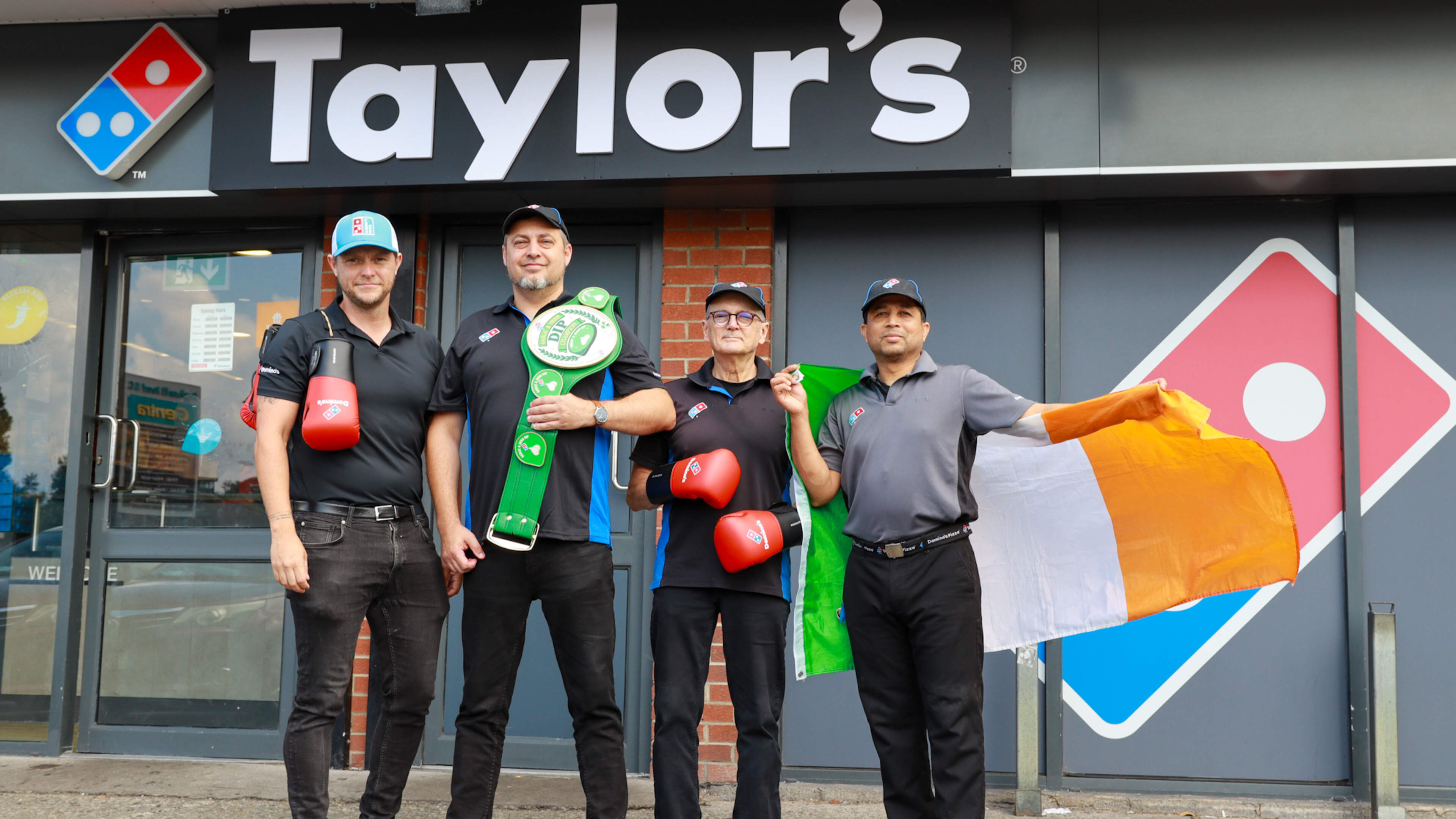 Wicklow Domino’s tribute to Katie Taylor