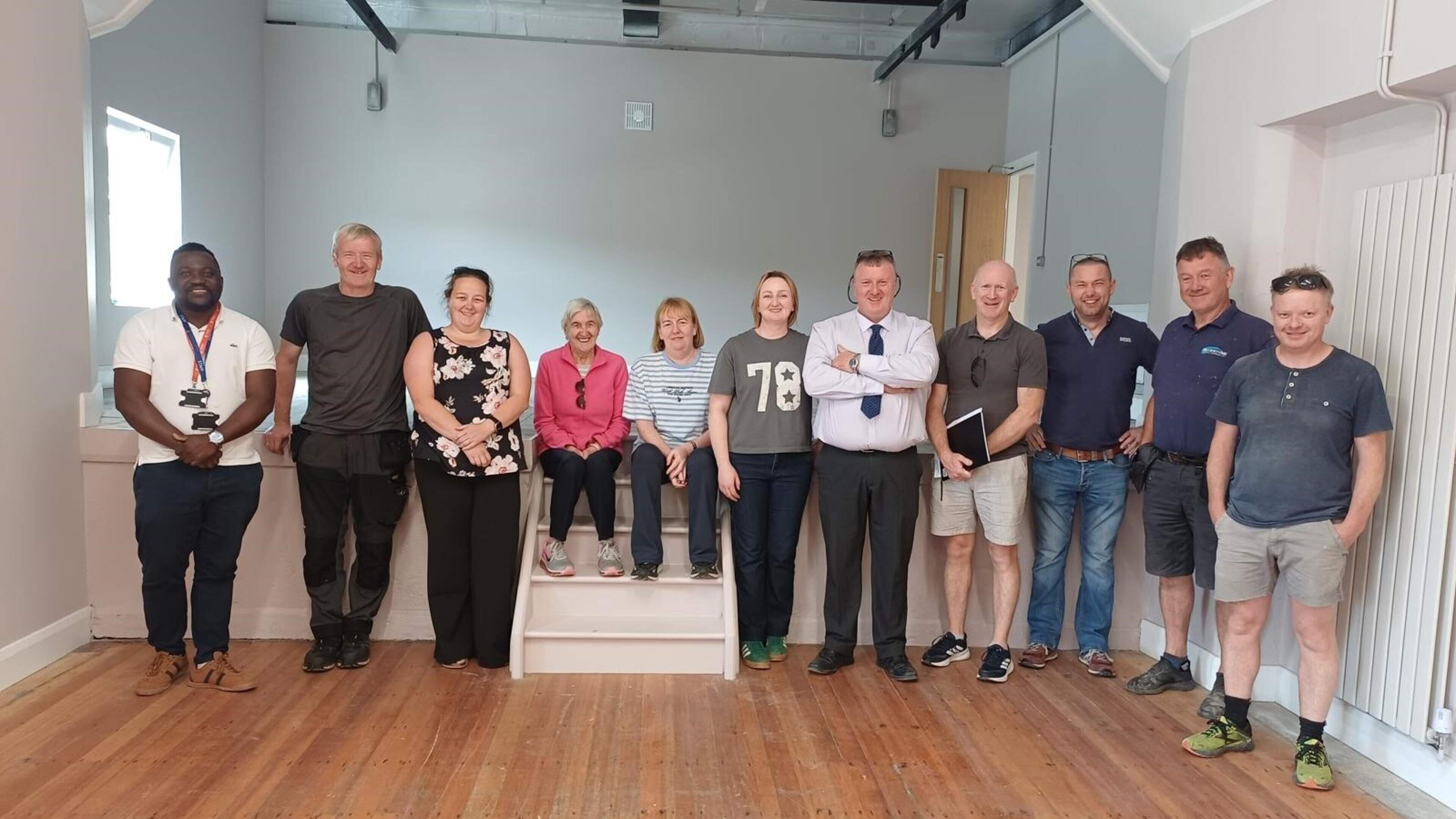 Wicklow Hall Reopens to Celebrate Memories