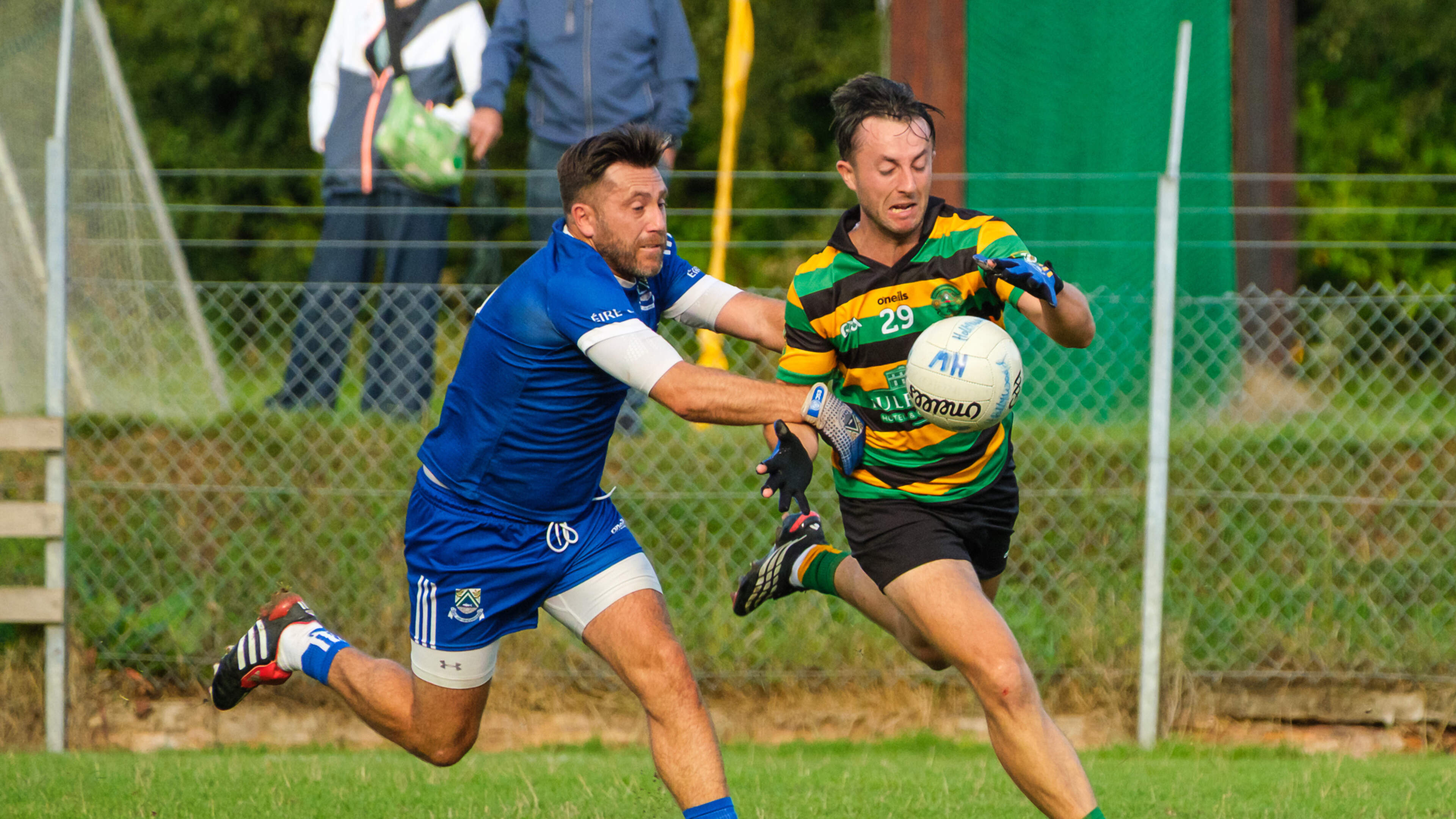 Éire Óg Greystones Earn Draw Against Hollywood